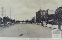 Canterbury Road, Middle Park, 1911