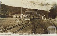 Ferntree Gully Railway Station