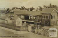 Spotswood Railway Station, 1910