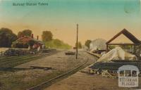 Tatura Railway Station, 1911