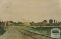 Wedderburn Railway Station, 1907