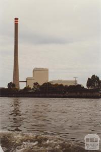 Newport Power Station from River, 2000