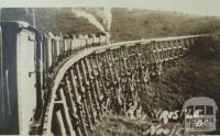 Railway trestle, Noojee