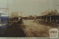 Entrance to Railway Station, Trafalgar