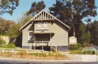 Warrandyte Mechanics Institute, 2000