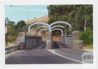 Iron bridge, Heathcote-Kyneton Road, Campaspe River, 2001