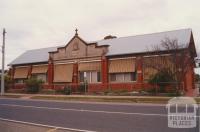 Registered primary and subprimary school, Donald, 2001