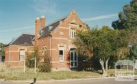 Tungamah former court house, pre-school centre, 2002