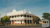 Cobram Hotel, 2002