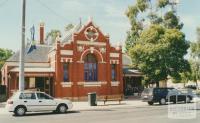 Numurkah former court house, 2002