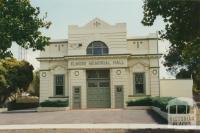 Elmore Memorial Hall, 2002