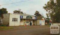 Clyde Village Store, 2002