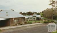 Jumbunna Hall and former general store, 2002