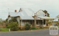 Jumbunna general store in course of refurbishment, 2002