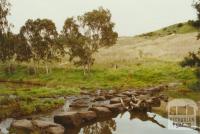 Solomon's Ford, Maribyrnong River, Braybrook, 2002