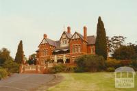 The Hill, Circular Drive, Caloola, Sunbury, 2002