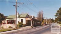 Sam Knotts formerly Warburton Hotel, Wesburn, 2002