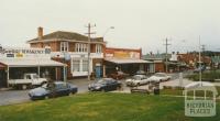 Garfield with war memorial built in 2000 in foreground, 2002