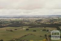 View to Yendon from Mount Buninyong, 2002