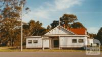 Navarre Hall and War Memorial, 2002