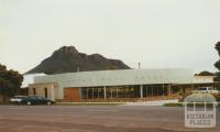 Royal Mail Hotel, Dunkeld with Mount Sturgeon in the background, 2002