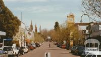 Hamilton, west down Grey Street from Thomson Street, 2002