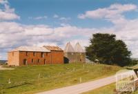 Mossiface hop kilns, 2003
