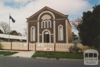 Talbot museum (former Methodist Church), 2004