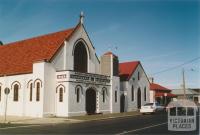 Macedonian Church (former Methodist), Victoria Street, Seddon, 2005