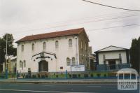Monte Lauro Social Club, formerly Brunswick West Progress Association Hall, 2005