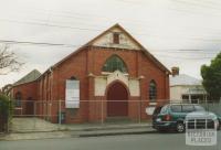 Former Presbyterian Church, Weston Street, Brunswick East, 2005