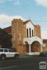 Greek Orthodox Church, 25 Staley Street, Brunswick, 2005