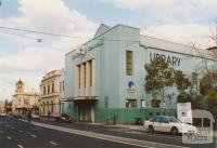 Brunswick town hall, Dawson Street, Brunswick, 2005