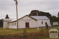 Orford memorial hall, 2006
