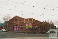 Cable tram shed, Abbotsford Street, North Melbourne, 2006