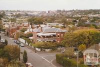 Looking north-west from tower of Oxley Road Uniting Church, Auburn, 2007