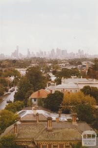 Looking west from Oxley Road Uniting Church, Auburn, 2007