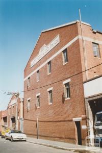 James Hood & Co, Islington Street, Collingwood, 2007
