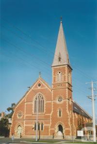Golden Square Uniting Church, Panton Street, 2007