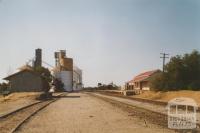 Manangatang railway station, 2007