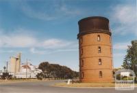 Railway water tower and silos, Murtoa, 2007