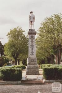 War memorial, Edenhope, 2008
