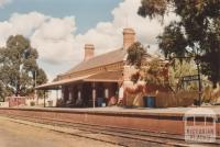 Maldon railway station, 2009