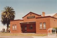 Kyneton Freemasons hall, 2009