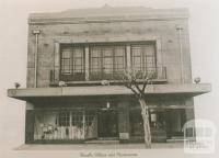Benalla offices, 1930