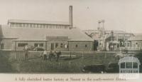 Electrified butter factory at Noorat, 1937