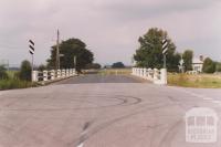 Bridge at 13 Mile Road and Main Drain Road, Vervale, 2010