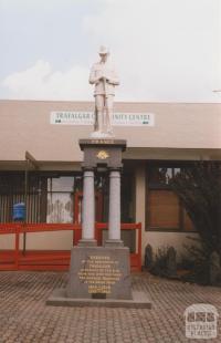 War memorial, Princes Highway, Trafalgar, 2010