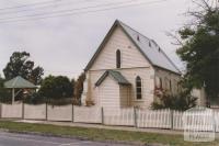 St Marys Church of England (1866) rear of primary school, Morwell, 2010