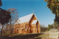 St Martins Roman Catholic Church, Boorhaman, 2010